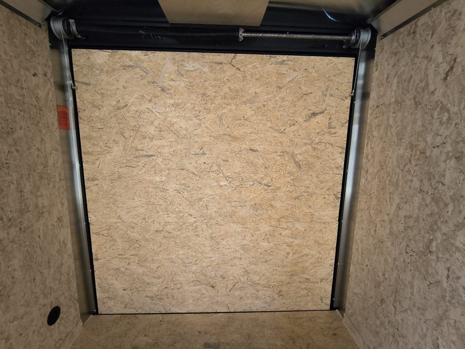 New 2026 Pace American 7 x 16 Outback DLX Flat Top V-Nose 7K Cargo / Enclosed Trailer