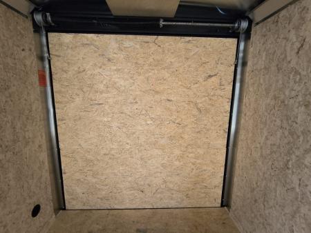 New 2026 Pace American 7 x 16 Outback DLX Flat Top V-Nose 7K Cargo / Enclosed Trailer