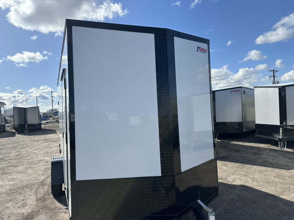 New 2026 Pace American 7x14 5K Journey Cargo / Enclosed Trailer