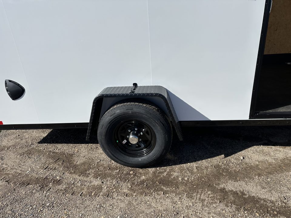 New 2026 Pace American 7x14 5K Journey Cargo / Enclosed Trailer