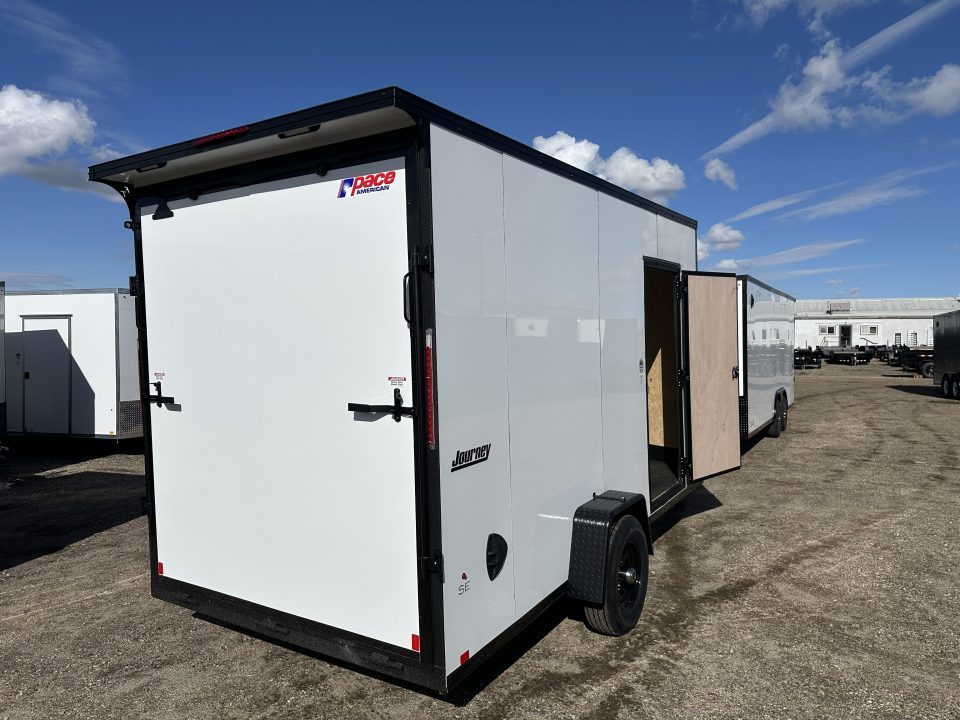 New 2026 Pace American 7x14 5K Journey Cargo / Enclosed Trailer