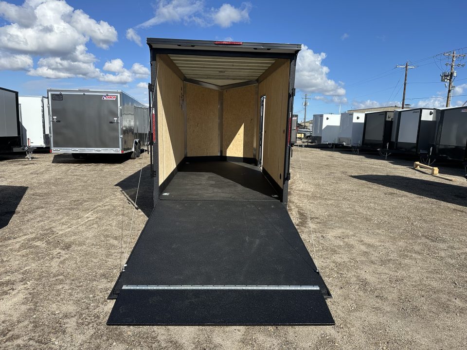 New 2026 Pace American 7x14 5K Journey Cargo / Enclosed Trailer
