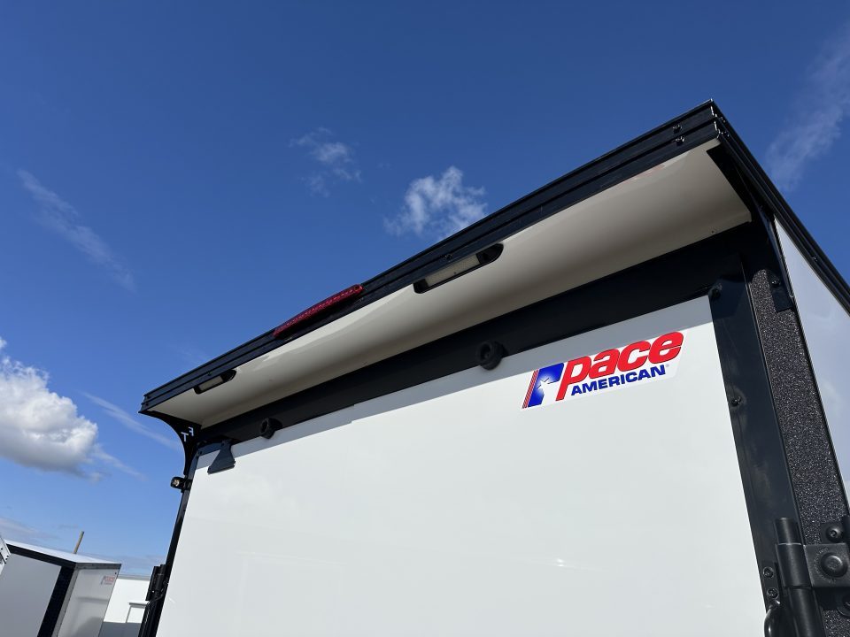 New 2026 Pace American 7x14 5K Journey Cargo / Enclosed Trailer