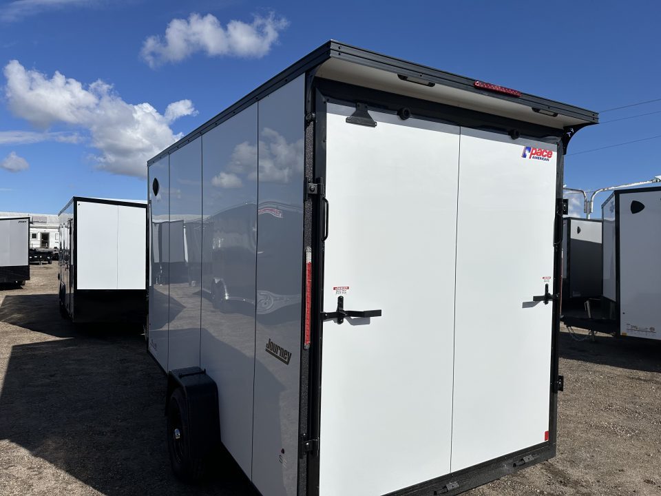 New 2026 Pace American 7x14 5K Journey Cargo / Enclosed Trailer
