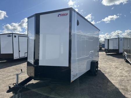 New 2026 Pace American 7x14 5K Journey Cargo / Enclosed Trailer