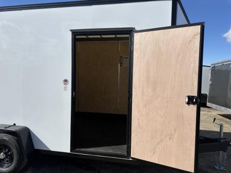 New 2026 Pace American 7x14 5K Journey Cargo / Enclosed Trailer