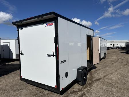 New 2026 Pace American 7x14 5K Journey Cargo / Enclosed Trailer