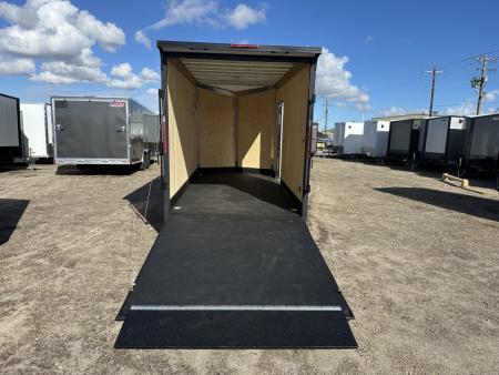 New 2026 Pace American 7x14 5K Journey Cargo / Enclosed Trailer