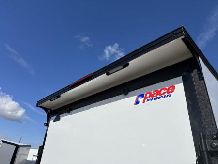 New 2026 Pace American 7x14 5K Journey Cargo / Enclosed Trailer