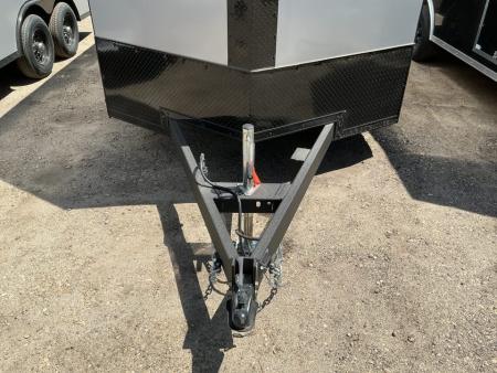 New 2026 Pace American 7.5 x 16 Journey SE Flat Top Sloped V-Nose 7K Cargo / Enclosed Trailer