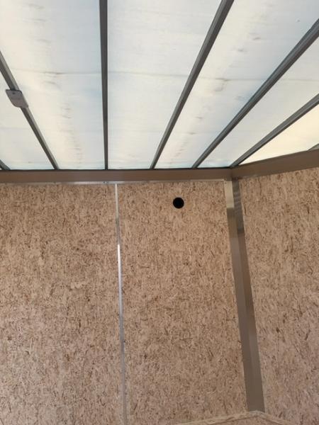 New 2026 Pace American 8.5 x 20 Journey SE Flat Top Sloped V-Nose 10K Cargo / Enclosed Trailer