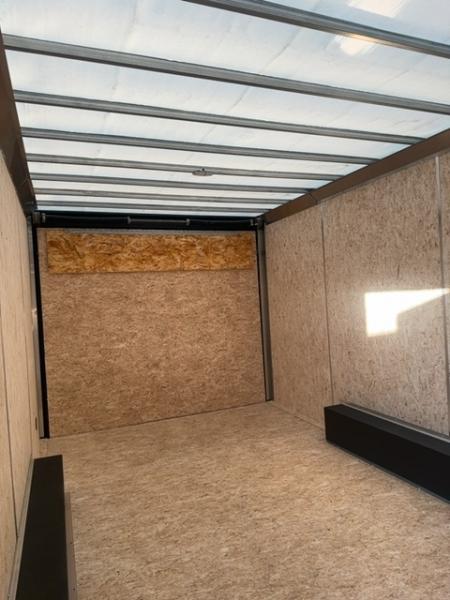 New 2026 Pace American 8.5 x 20 Journey SE Flat Top Sloped V-Nose 10K Cargo / Enclosed Trailer