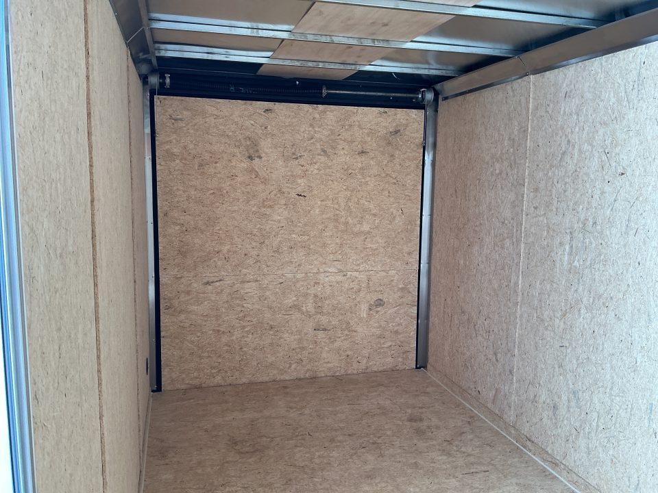 New 2026 Impact Trailers 7 x 14 Quake Flat Top V-Nose 7K Cargo / Enclosed Trailer