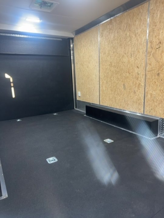 New 2026 Pace American 8.5 x 16 Journey SE Flat Top Sloped VNose 10K Cargo / Enclosed Trailer