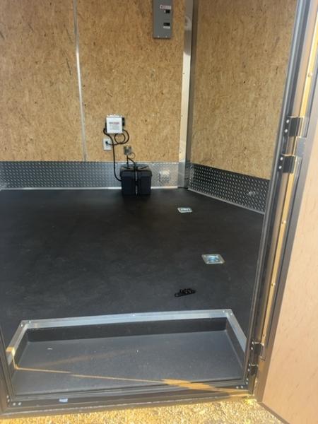 New 2026 Pace American 8.5 x 16 Journey SE Flat Top Sloped VNose 10K Cargo / Enclosed Trailer