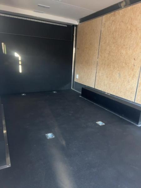 New 2026 Pace American 8.5 x 16 Journey SE Flat Top Sloped VNose 10K Cargo / Enclosed Trailer