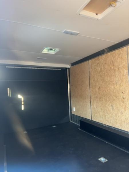 New 2026 Pace American 8.5 x 16 Journey SE Flat Top Sloped VNose 10K Cargo / Enclosed Trailer