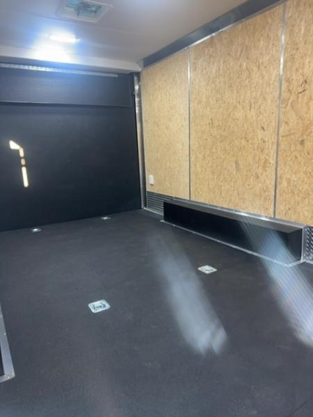 New 2026 Pace American 8.5 x 16 Journey SE Flat Top Sloped VNose 10K Cargo / Enclosed Trailer
