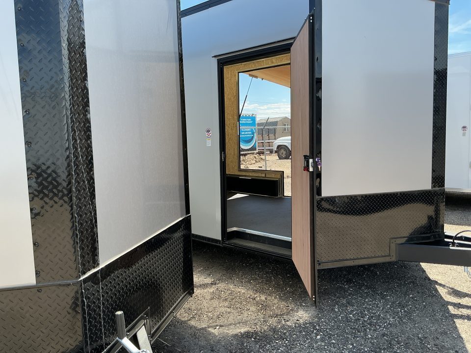 New 2026 Pace American 7. 5x 16 Journey SE Flat Top Sloped V-Nose 7K Cargo / Enclosed Trailer