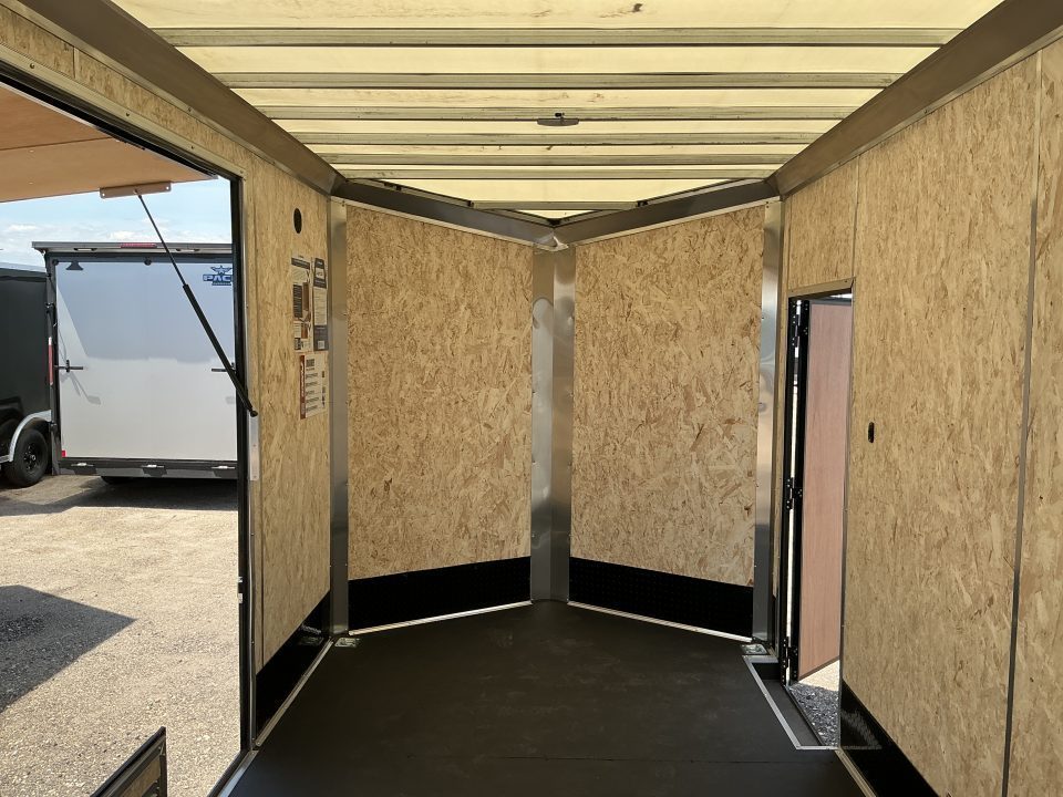 New 2026 Pace American 7. 5x 16 Journey SE Flat Top Sloped V-Nose 7K Cargo / Enclosed Trailer