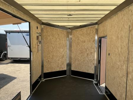 New 2026 Pace American 7. 5x 16 Journey SE Flat Top Sloped V-Nose 7K Cargo / Enclosed Trailer