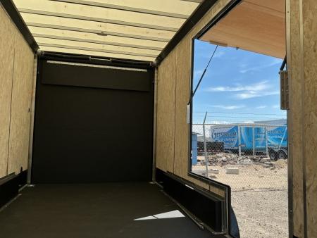 New 2026 Pace American 7. 5x 16 Journey SE Flat Top Sloped V-Nose 7K Cargo / Enclosed Trailer