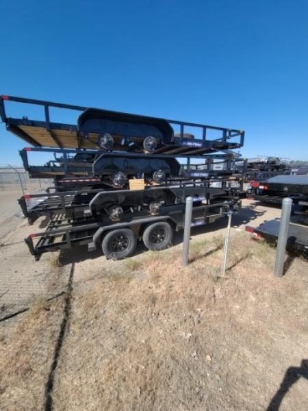 New 2026 Sure-Trac 7 x 16 Tube Top Utility 7K Utility Trailer