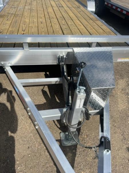 New 2026 Sure-Trac 7 x 20 Aluminum Power Tilt 10K Tilt Trailer