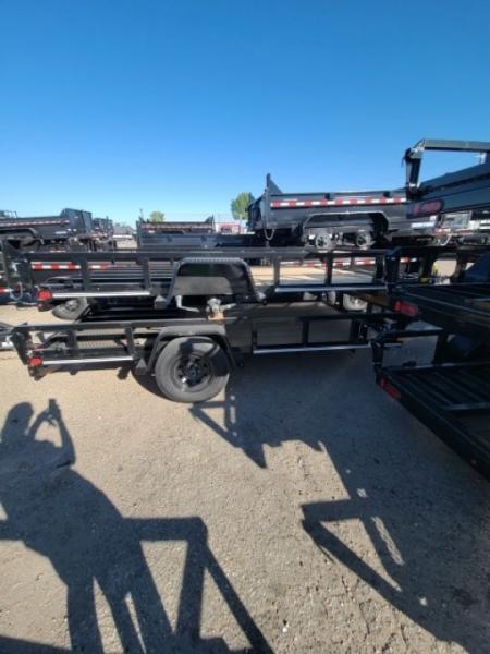 New 2026 Midsota 82 x 12 Nova Tube Top Utility Trailer, 3K Idler Utility Trailer