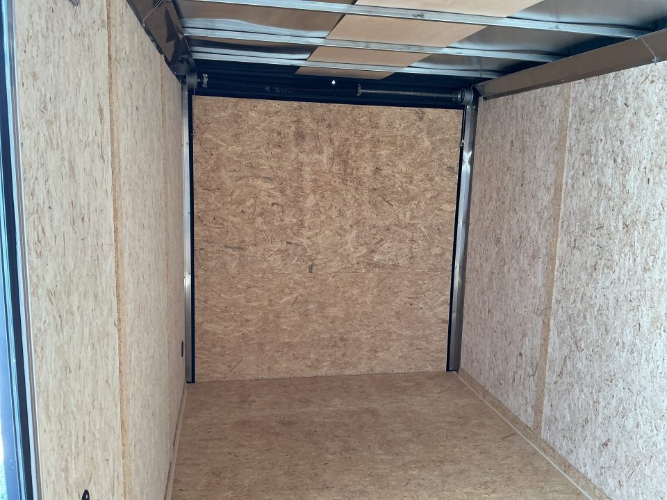 New 2026 Impact Trailers 7 x 14 Quake Flat Top V-Nose 7K Cargo / Enclosed Trailer