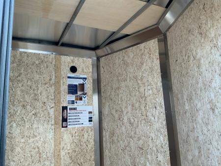 New 2026 Impact Trailers 7 x 14 Quake Flat Top V-Nose 7K Cargo / Enclosed Trailer
