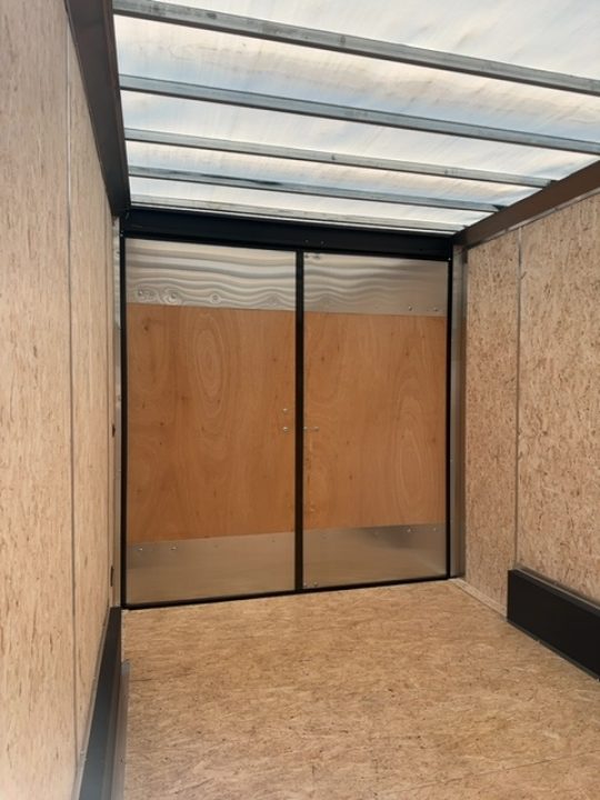 New 2026 Pace American 7.5 x 14 Journey SE Flat Top Sloped VNose 10K Cargo / Enclosed Trailer