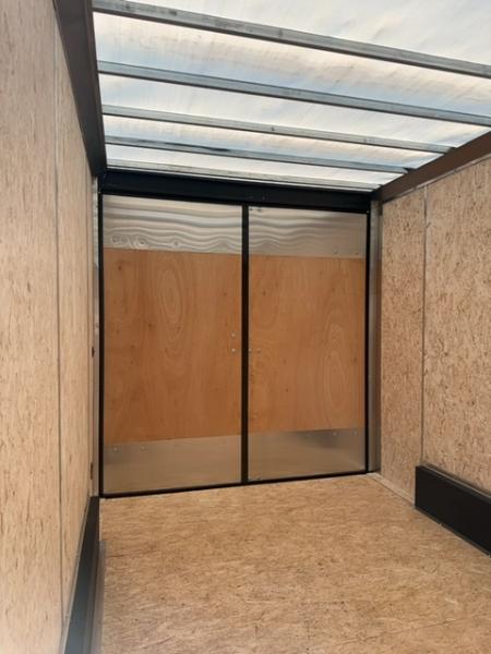 New 2026 Pace American 7.5 x 14 Journey SE Flat Top Sloped VNose 10K Cargo / Enclosed Trailer