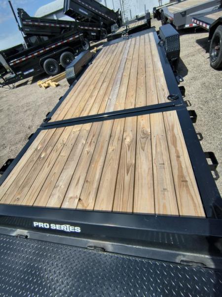 New 2025 Sure-Trac 7 x 18+4 Pro Series Beam Tilt Equipment, 17.6K Tilt Trailer