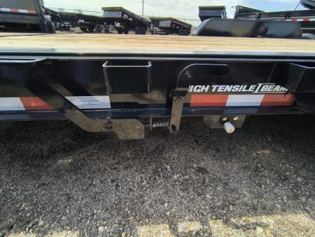 New 2025 Sure-Trac 7 x 18+4 Pro Series Beam Tilt Equipment, 17.6K Tilt Trailer
