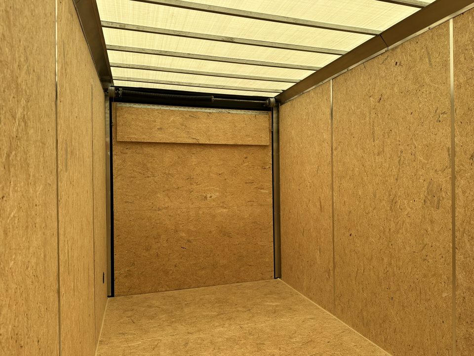 New 2026 Impact Trailers 7x16 7K Tremor Cargo / Enclosed Trailer