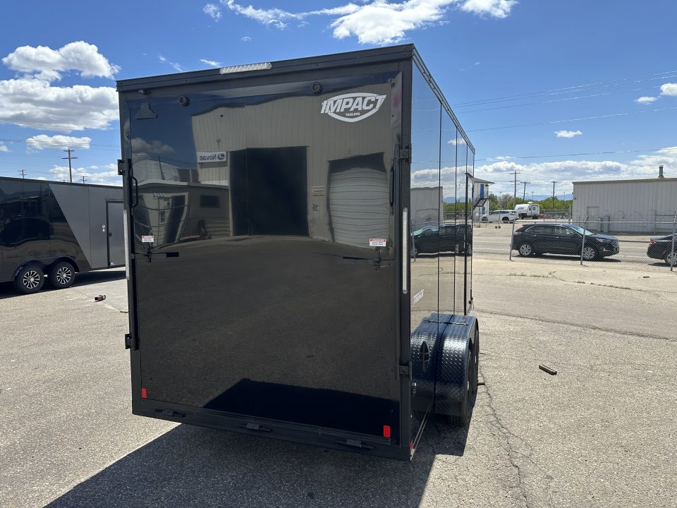 New 2026 Impact Trailers 7x16 7K Tremor Cargo / Enclosed Trailer