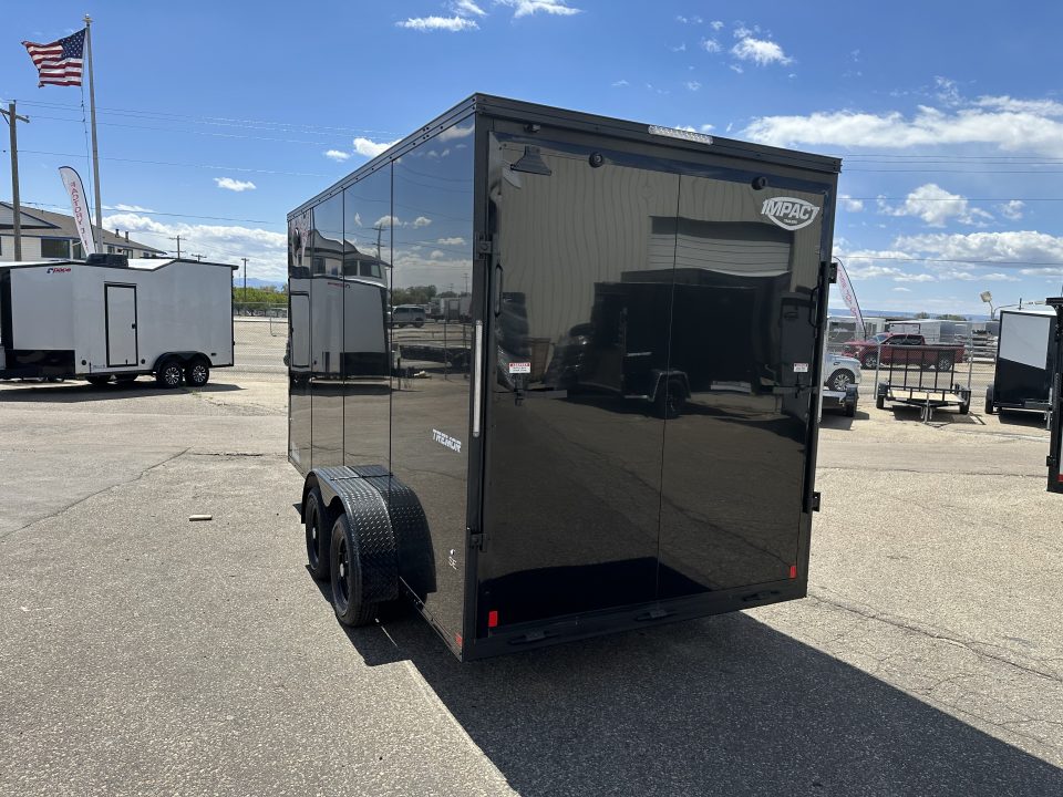 New 2026 Impact Trailers 7x16 7K Tremor Cargo / Enclosed Trailer