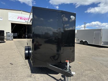 New 2026 Impact Trailers 7x16 7K Tremor Cargo / Enclosed Trailer