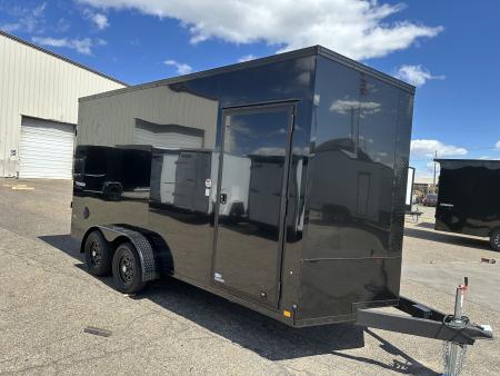 New 2026 Impact Trailers 7x16 7K Tremor Cargo / Enclosed Trailer