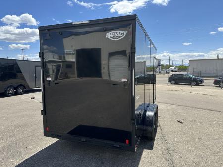 New 2026 Impact Trailers 7x16 7K Tremor Cargo / Enclosed Trailer