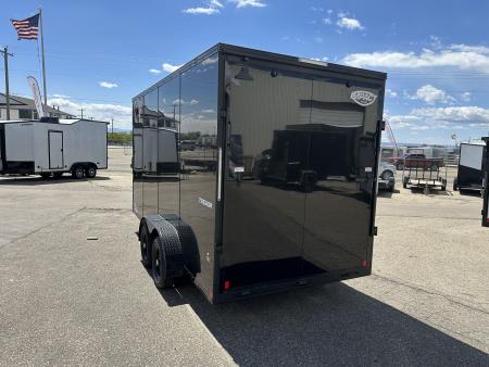 New 2026 Impact Trailers 7x16 7K Tremor Cargo / Enclosed Trailer