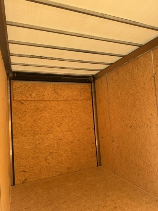New 2026 Impact Trailers 7 x 14 Tremor SE Flat Top Sloped VNose 7K Cargo / Enclosed Trailer