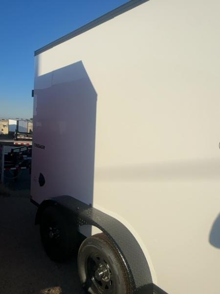 New 2026 Impact Trailers 7 x 14 Tremor SE Flat Top Sloped VNose 7K Cargo / Enclosed Trailer