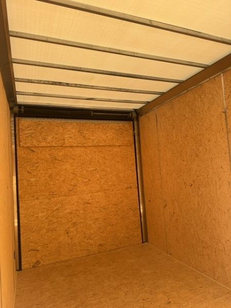 New 2026 Impact Trailers 7 x 14 Tremor SE Flat Top Sloped VNose 7K Cargo / Enclosed Trailer