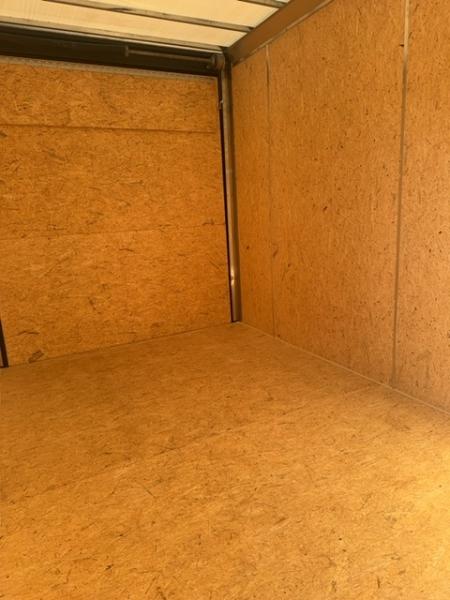 New 2026 Impact Trailers 7 x 14 Tremor SE Flat Top Sloped VNose 7K Cargo / Enclosed Trailer