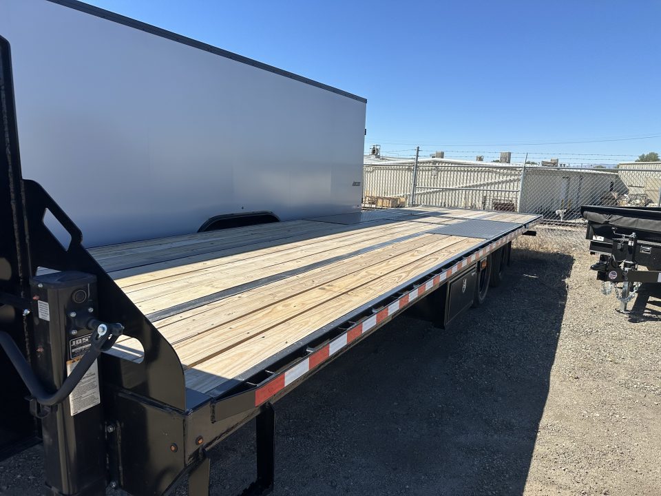 New 2026 Midsota 102 x 32 FBHB32 25.9K GN 10FT Hydraulic Tail Gooseneck Bodies