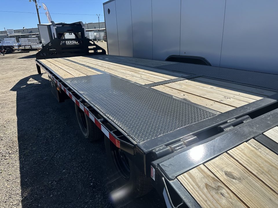 New 2026 Midsota 102 x 32 FBHB32 25.9K GN 10FT Hydraulic Tail Gooseneck Bodies