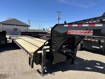 New 2026 Midsota 102 x 32 FBHB32 25.9K GN 10FT Hydraulic Tail Gooseneck Bodies