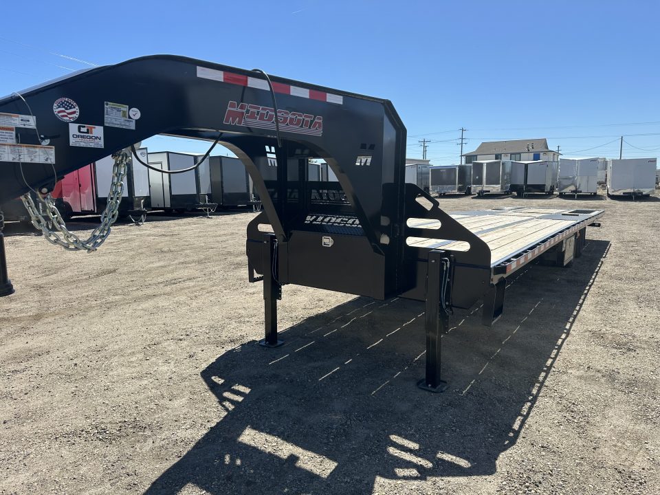 New 2026 Midsota 102 x 36 FBHB36 25.9K GN 10FT Hydraulic Tail Gooseneck Bodies
